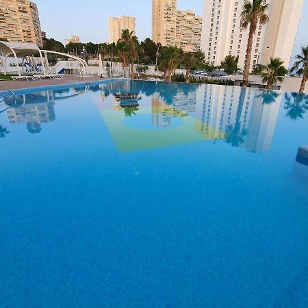 Sunset Waves Benidorm By Kalmarent Lägenhet Exteriör bild