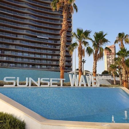 Sunset Waves Benidorm By Kalmarent Lägenhet Exteriör bild