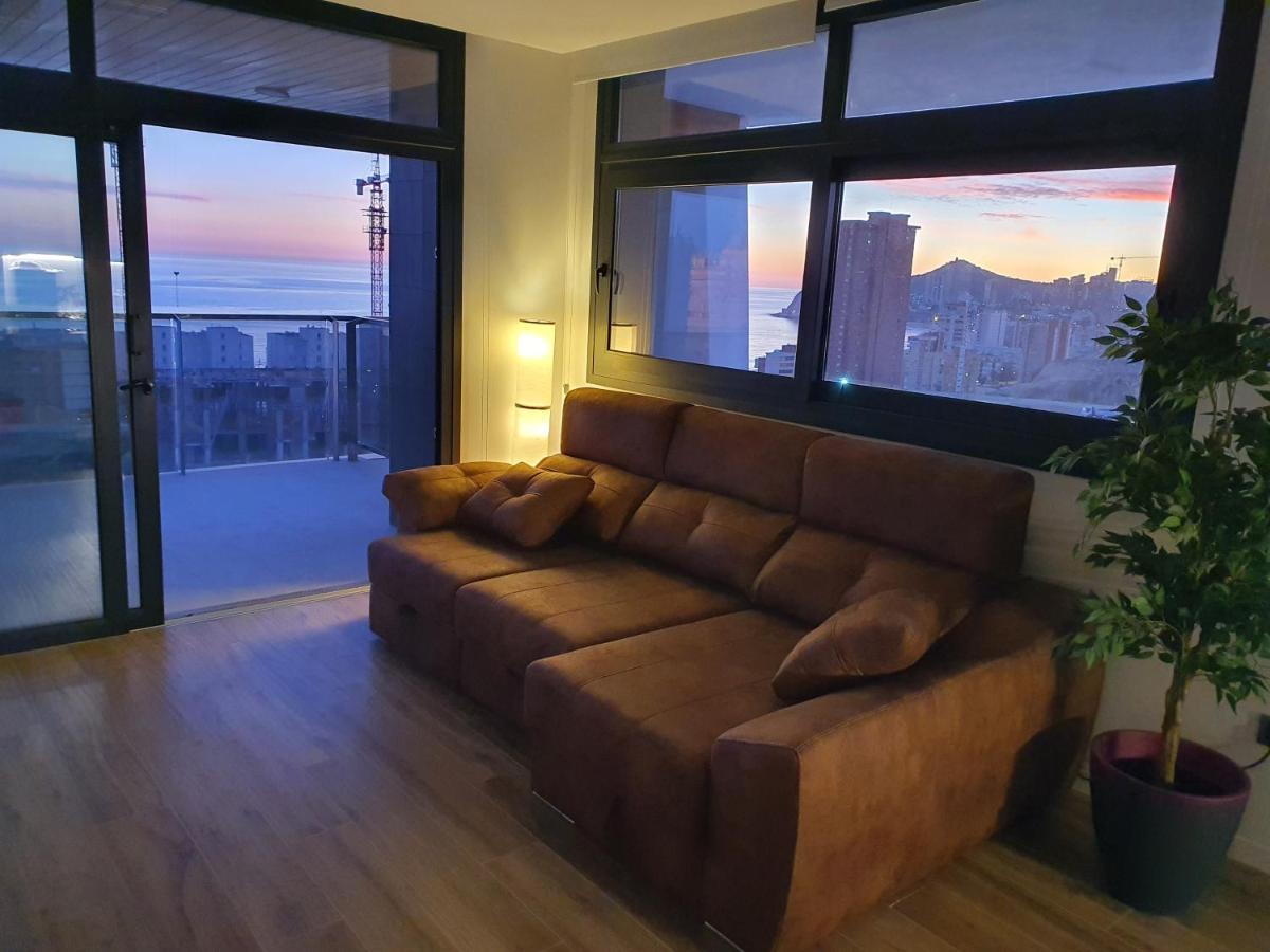 Sunset Waves Benidorm By Kalmarent Lägenhet Exteriör bild