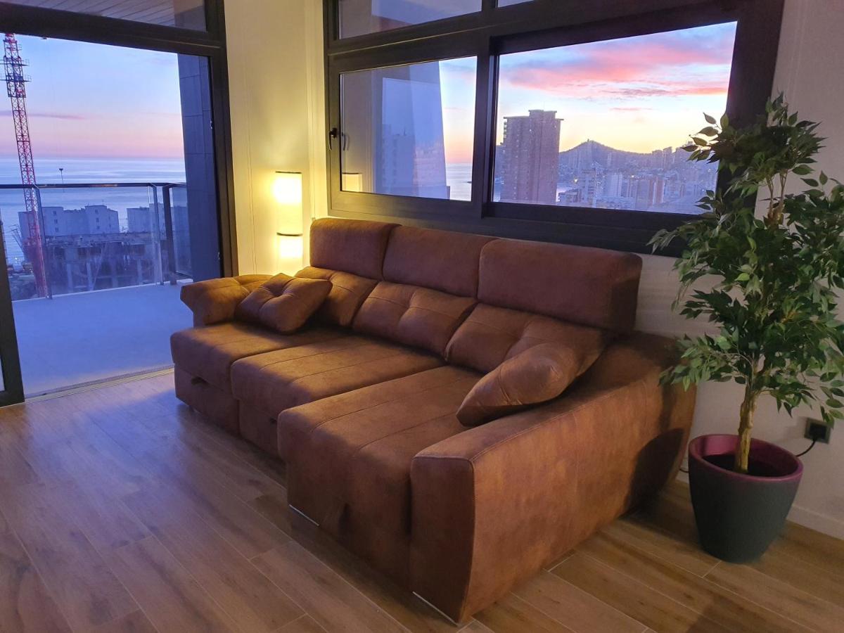 Sunset Waves Benidorm By Kalmarent Lägenhet Exteriör bild
