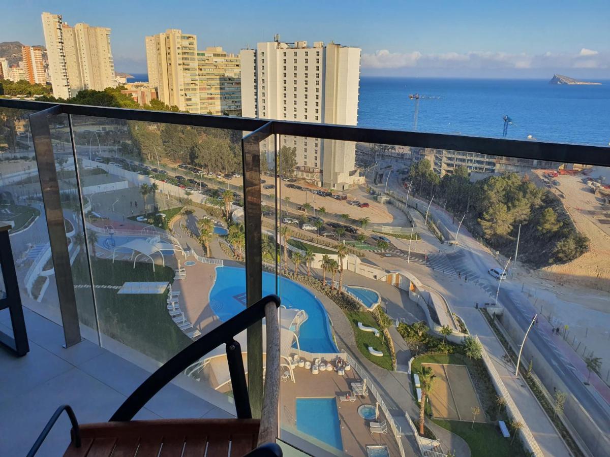 Sunset Waves Benidorm By Kalmarent Lägenhet Exteriör bild