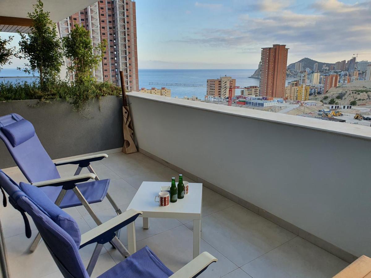 Sunset Waves Benidorm By Kalmarent Lägenhet Exteriör bild