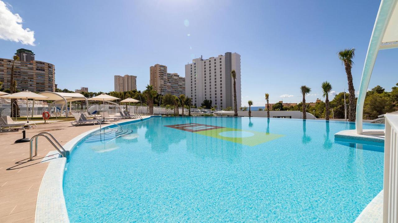 Sunset Waves Benidorm By Kalmarent Lägenhet Exteriör bild