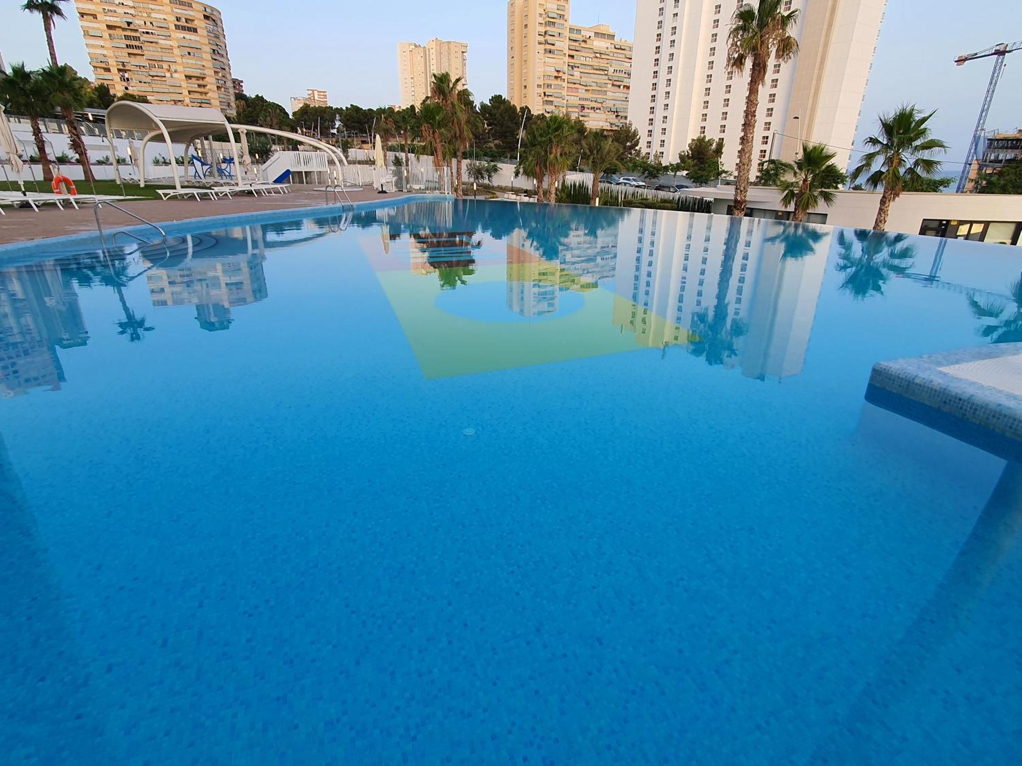 Sunset Waves Benidorm By Kalmarent Lägenhet Exteriör bild