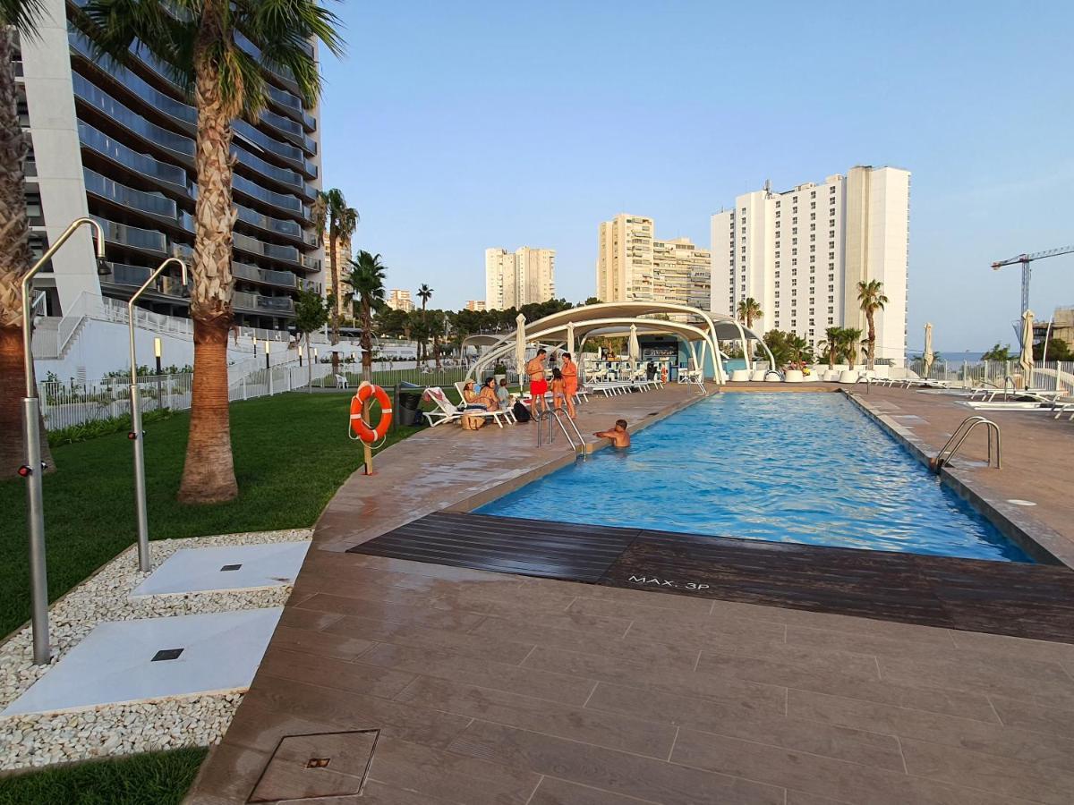 Sunset Waves Benidorm By Kalmarent Lägenhet Exteriör bild