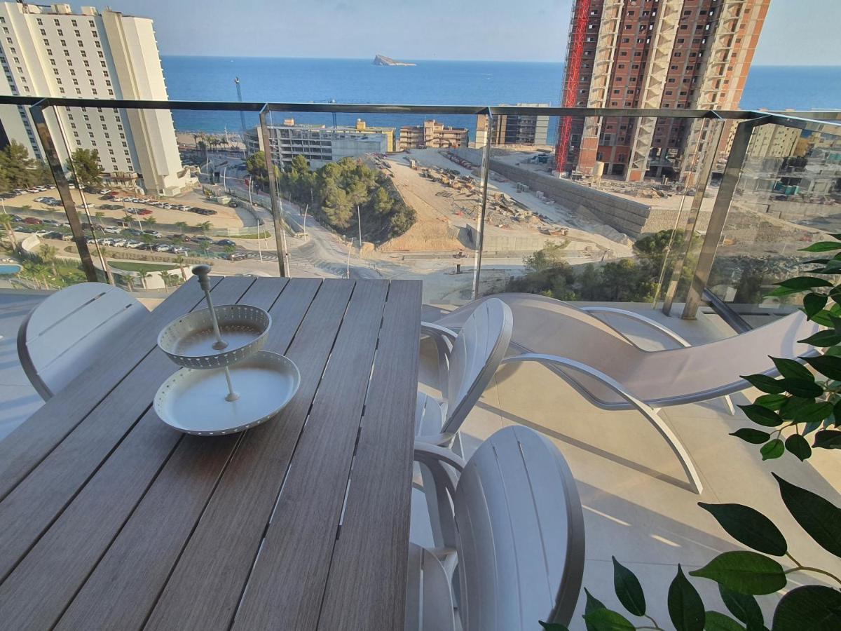 Sunset Waves Benidorm By Kalmarent Lägenhet Exteriör bild